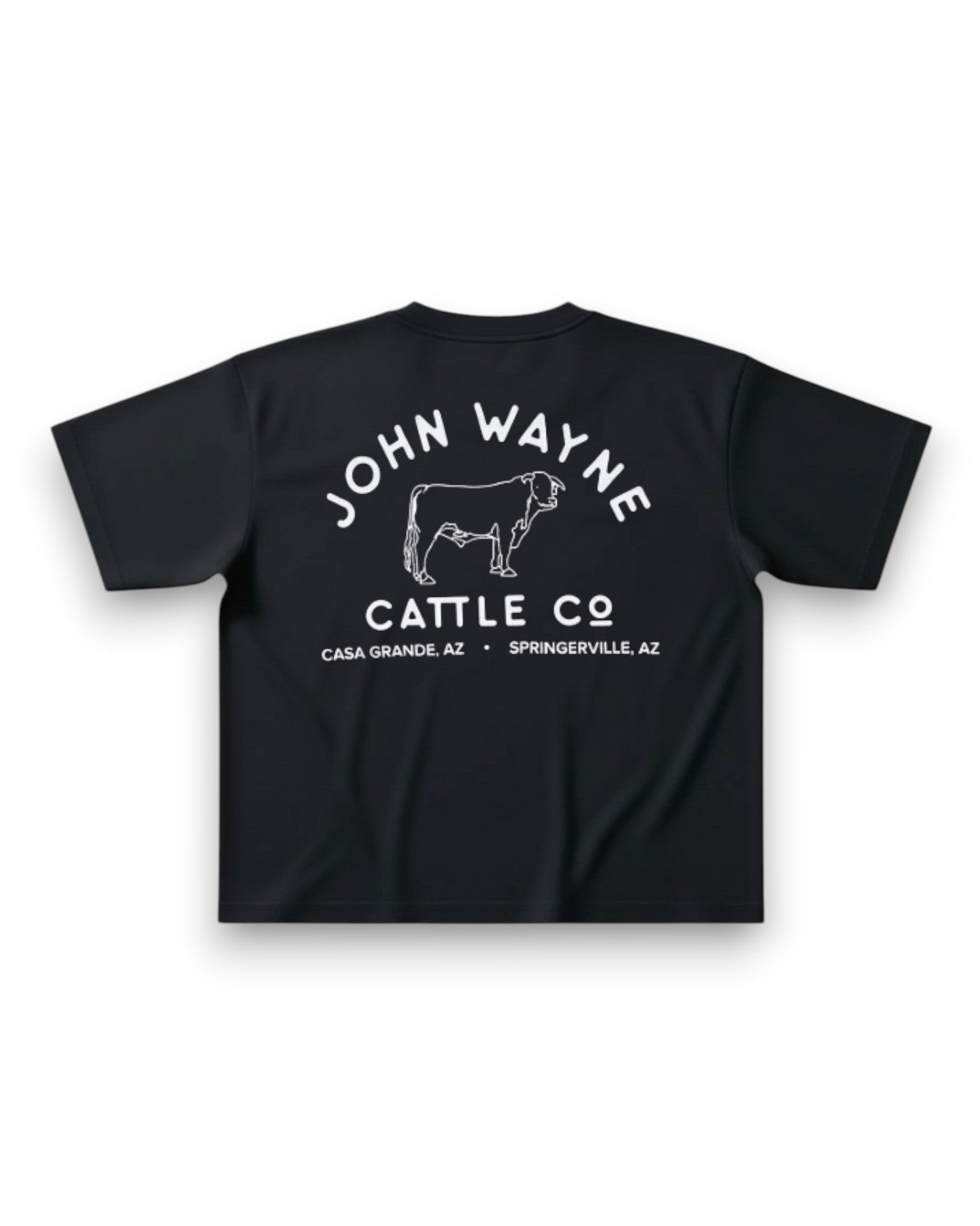 Women's Cattle Co. Tee - Black