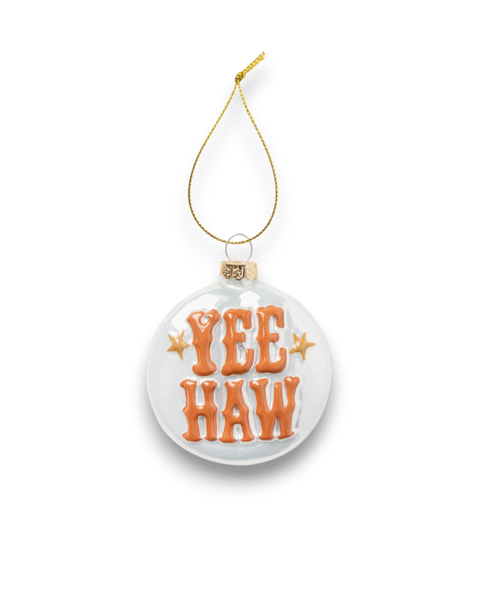 Yee-Haw Ornament