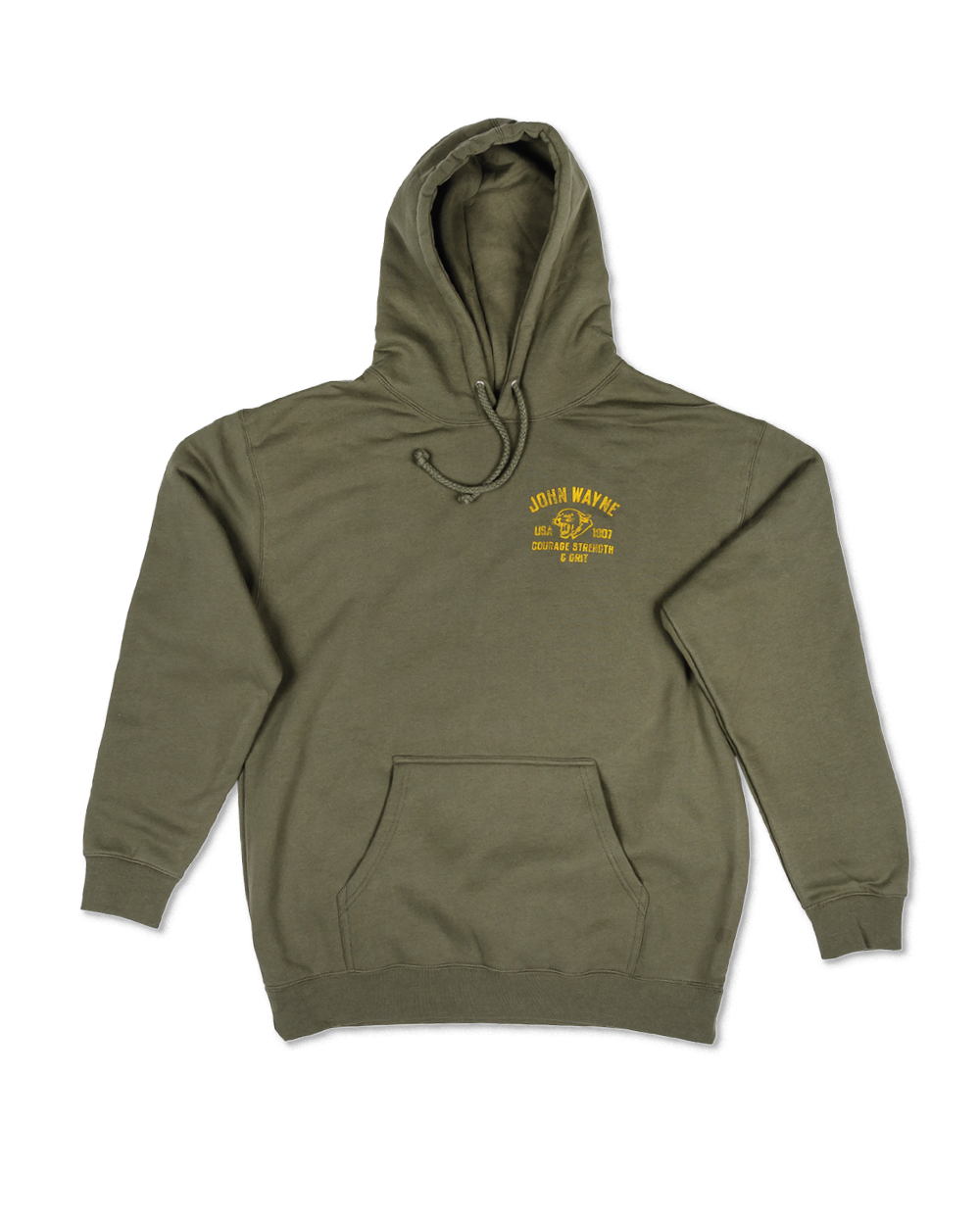 John wayne fleece pullover online