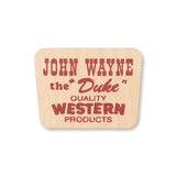 Duke Quality Western Wood Magnet