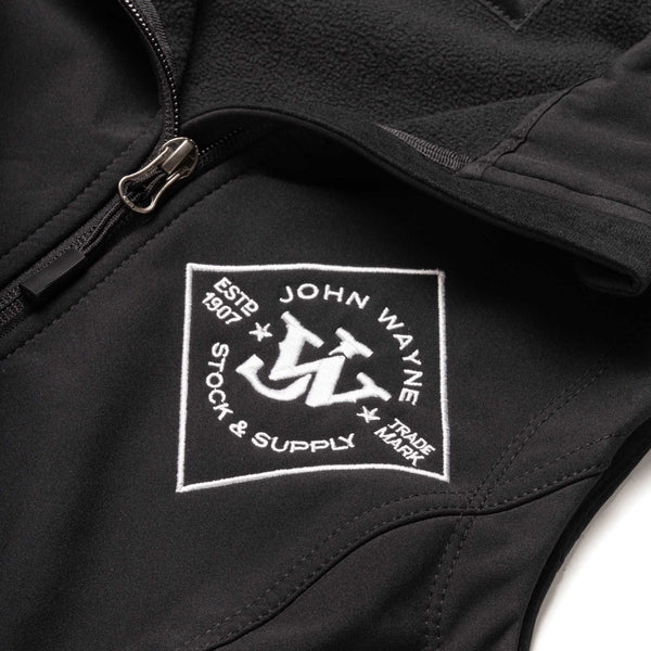 Branding Iron Leather Bottle Jacket – John Wayne Stock & Supply