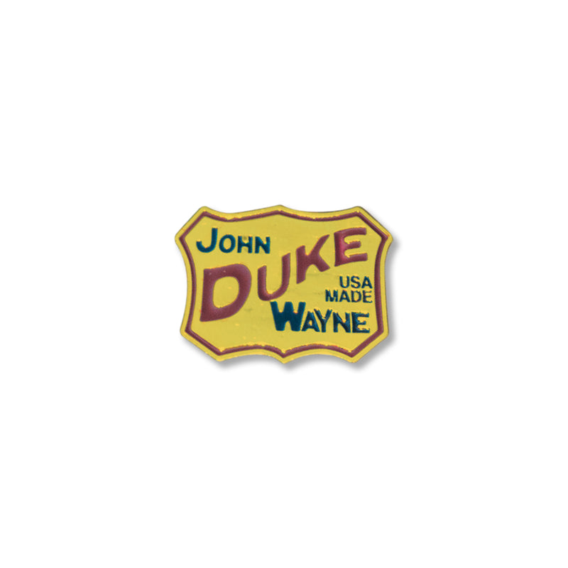 Duke Cutout Enamel Pin