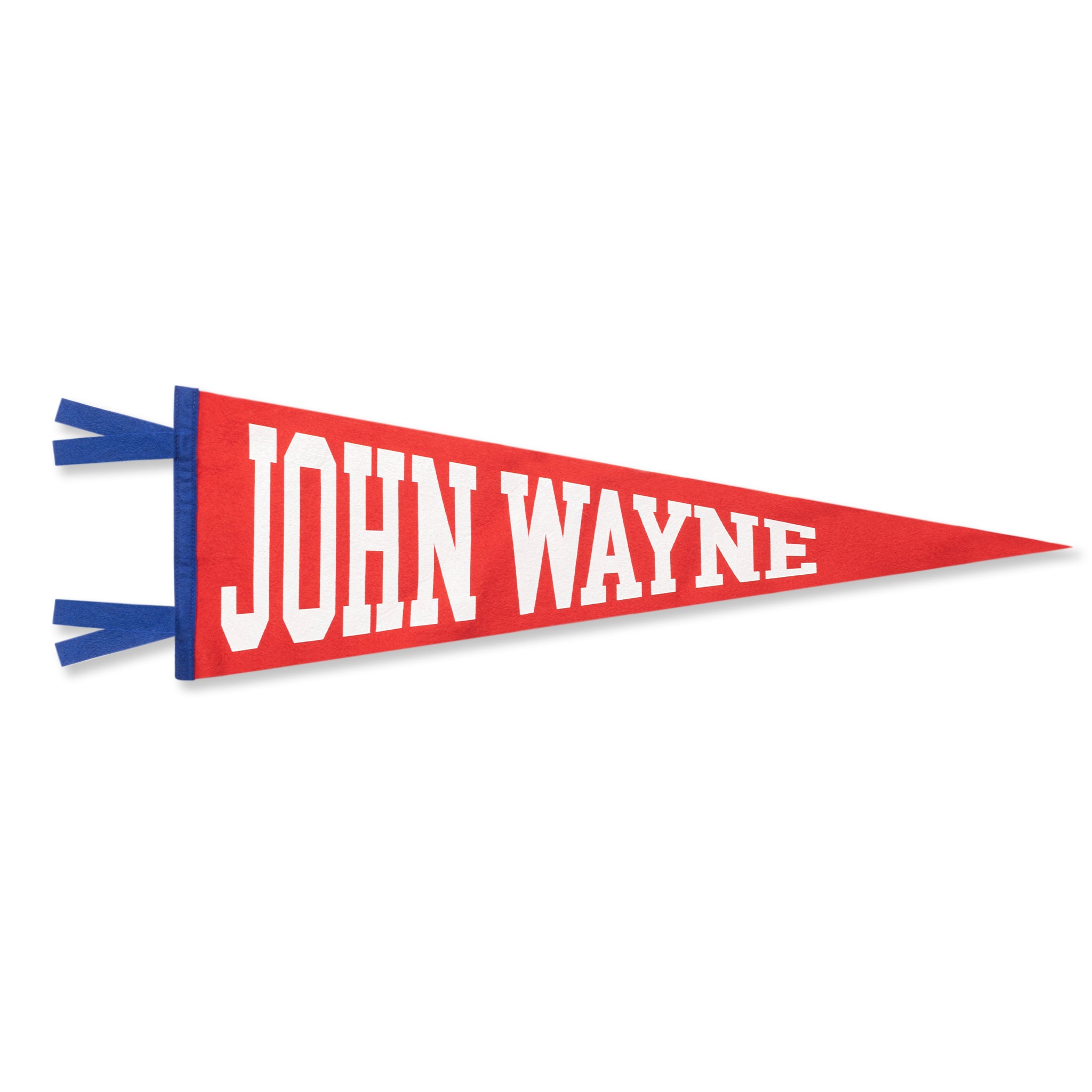 John Wayne Felt Pennant