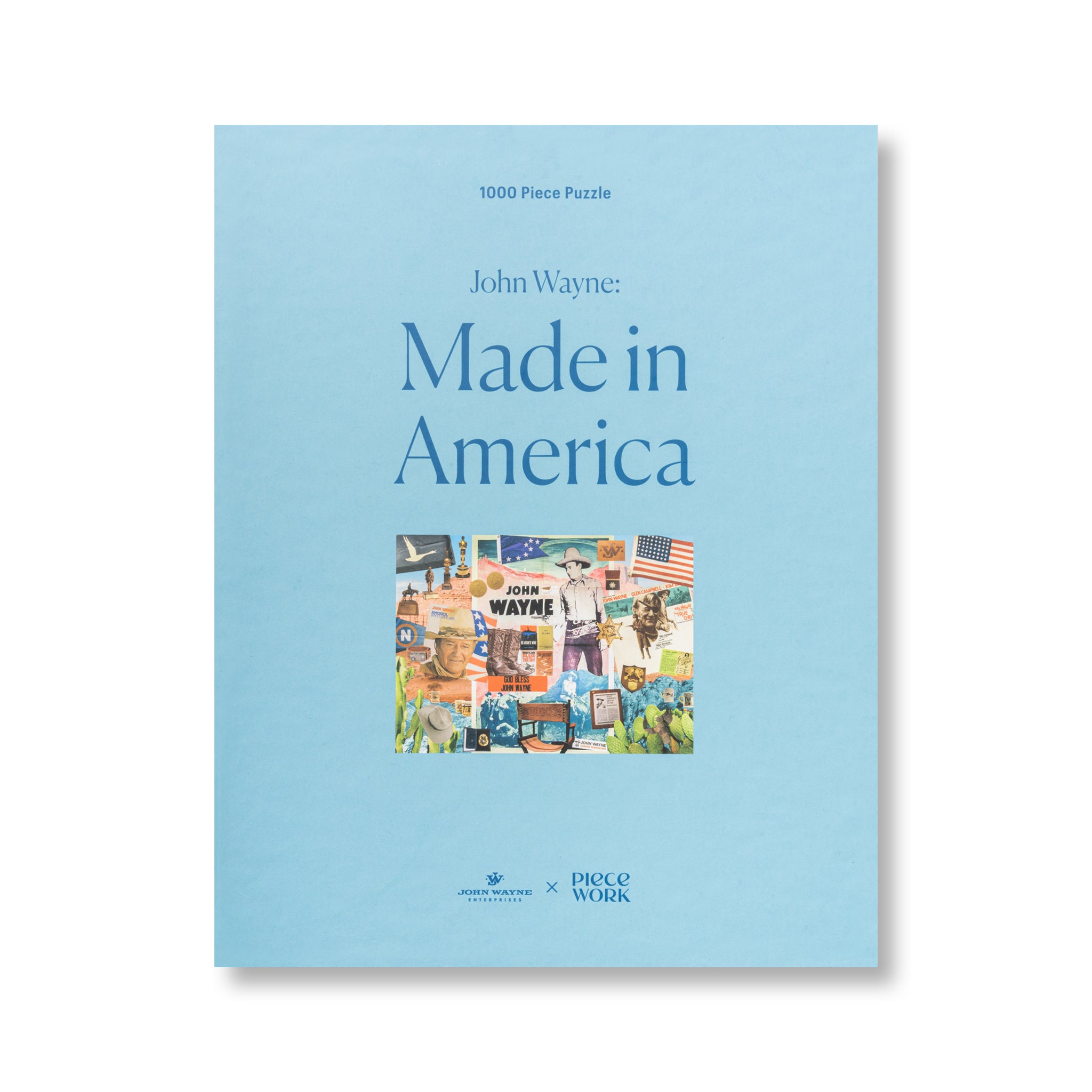 John Wayne Made in America Puzzle