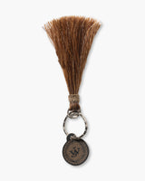 JW Horse Hair Keychain