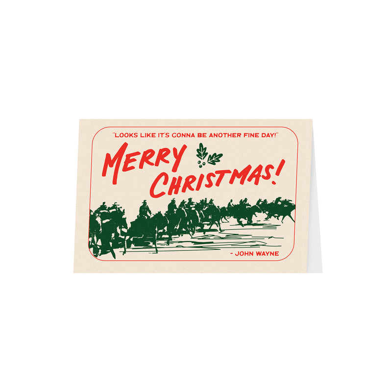 John Wayne Holiday Card Set