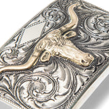 Bohlin Belt Buckle - Angel and The Badman - Silver and Gold
