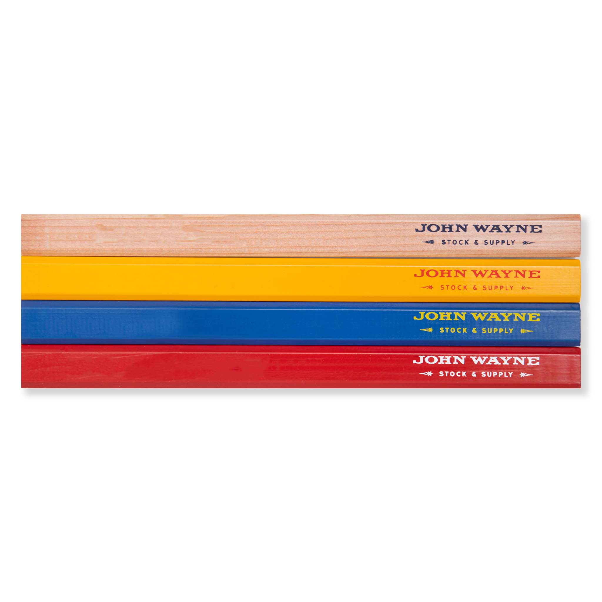 4 pack of pencils with 