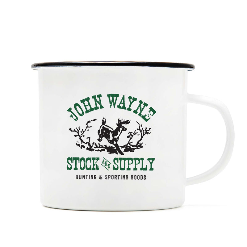 Deer Sporting Goods Tin Mug