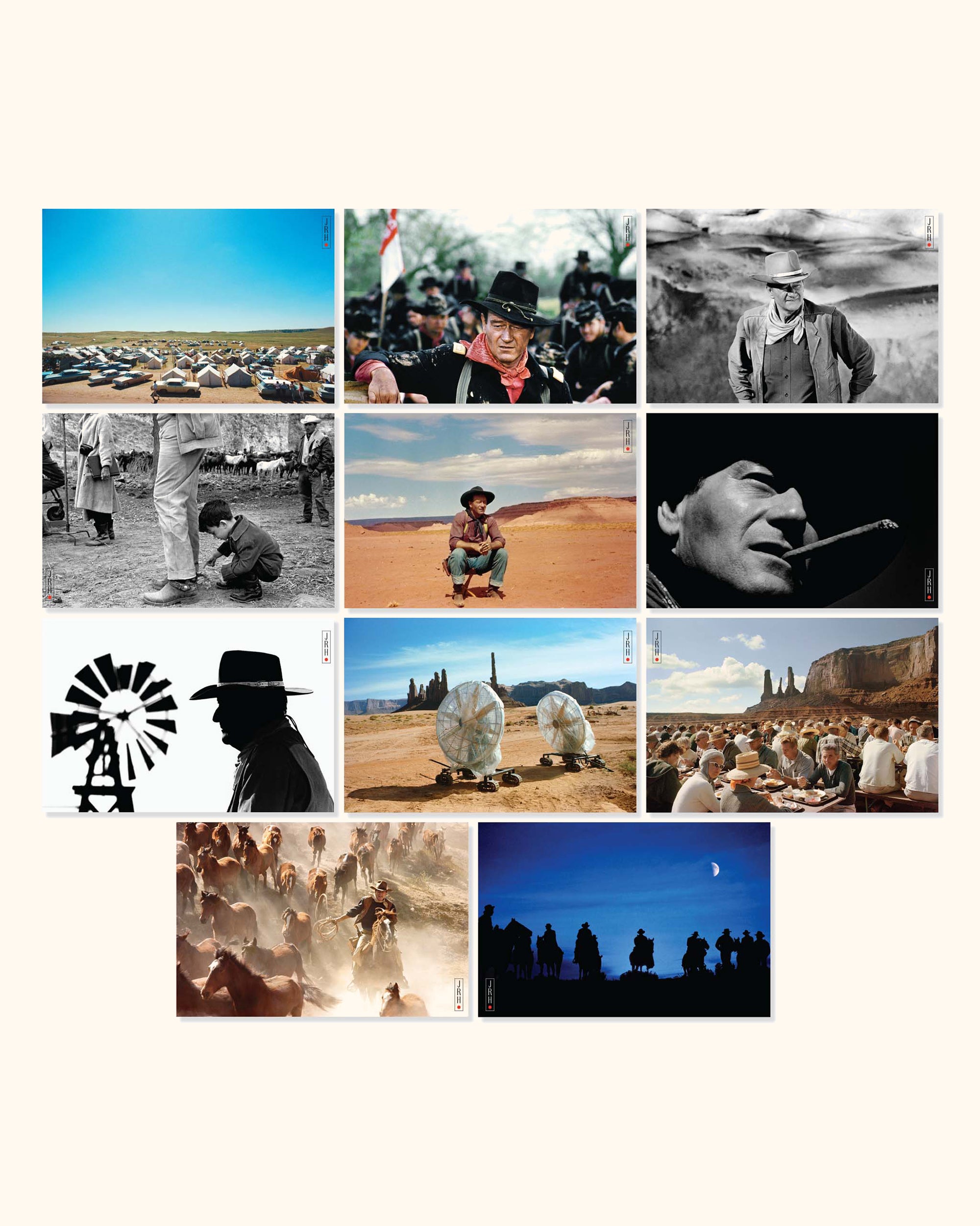 JW x John R. Hamilton Postcard Boxed Set