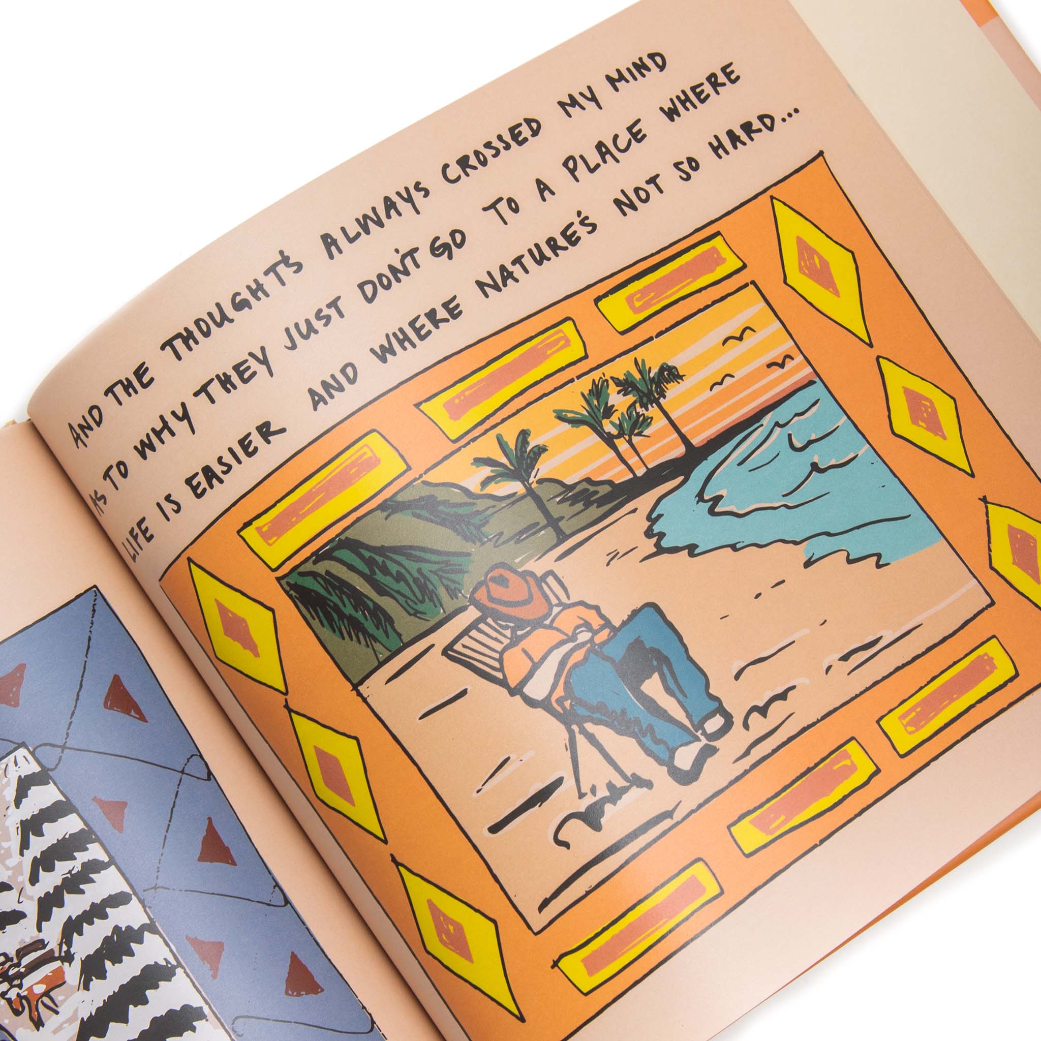 Mis Raices Estan Aqui (My Roots Are Buried Here) Book opened