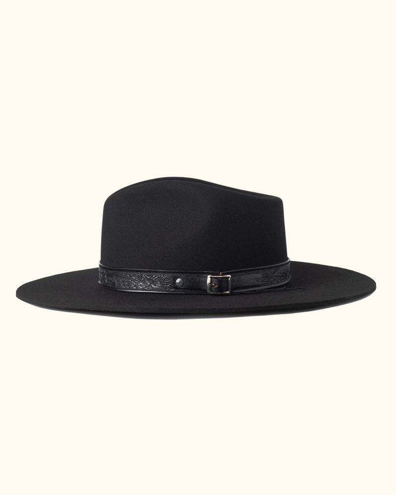 JW x Stetson McNally Hat Black