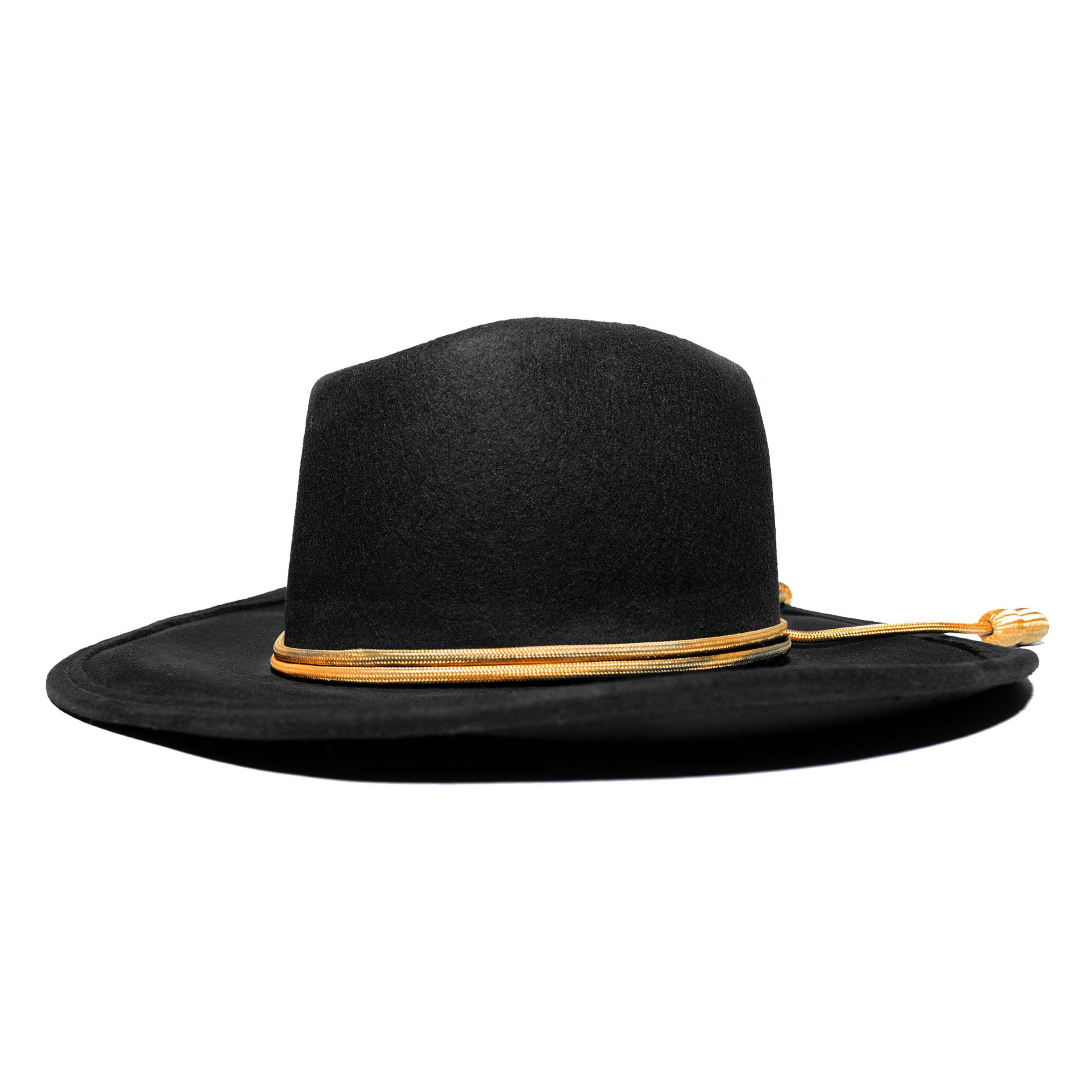 JW x Stetson Fort Crushable Black