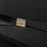 close up of custom john wayne pin 