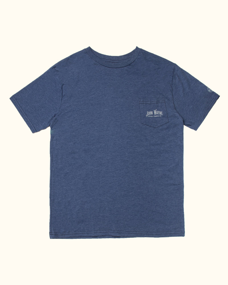 JW x Hooey Pocket Tee - Navy