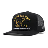 JW x Hooey Cattle Co. Rope Hat - Black