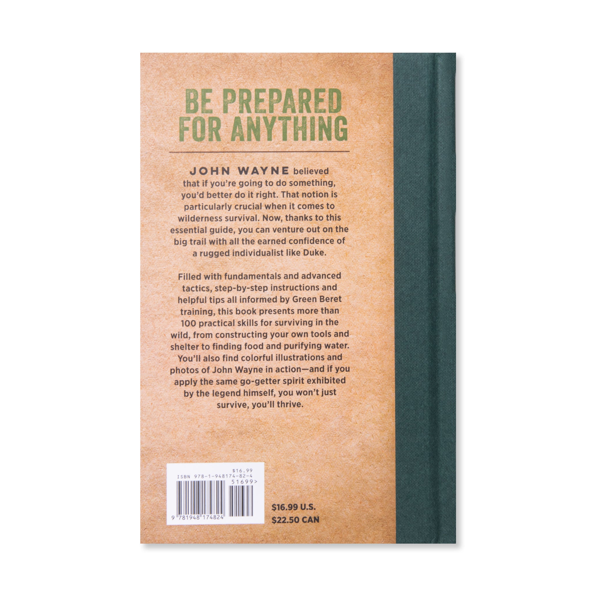 The Official John Wayne Handy Book of Bushcraft