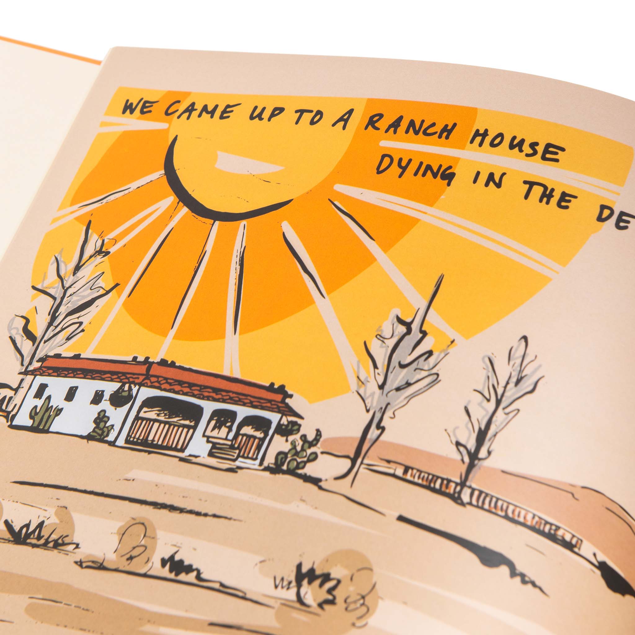 Mis Raices Estan Aqui (My Roots Are Buried Here) Book opened 