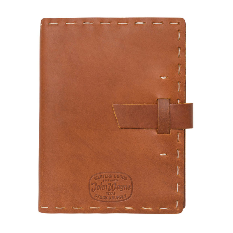 Western Goods Journal with buckle closure 