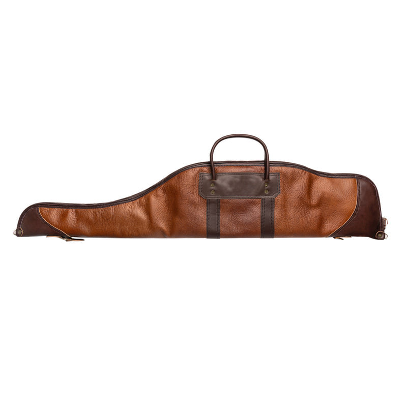 JW Silhouette Leather Rifle Case