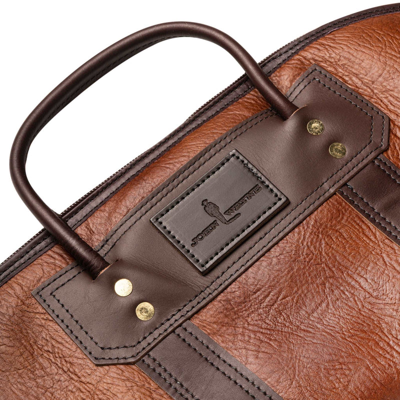 JW Silhouette Leather Rifle Case
