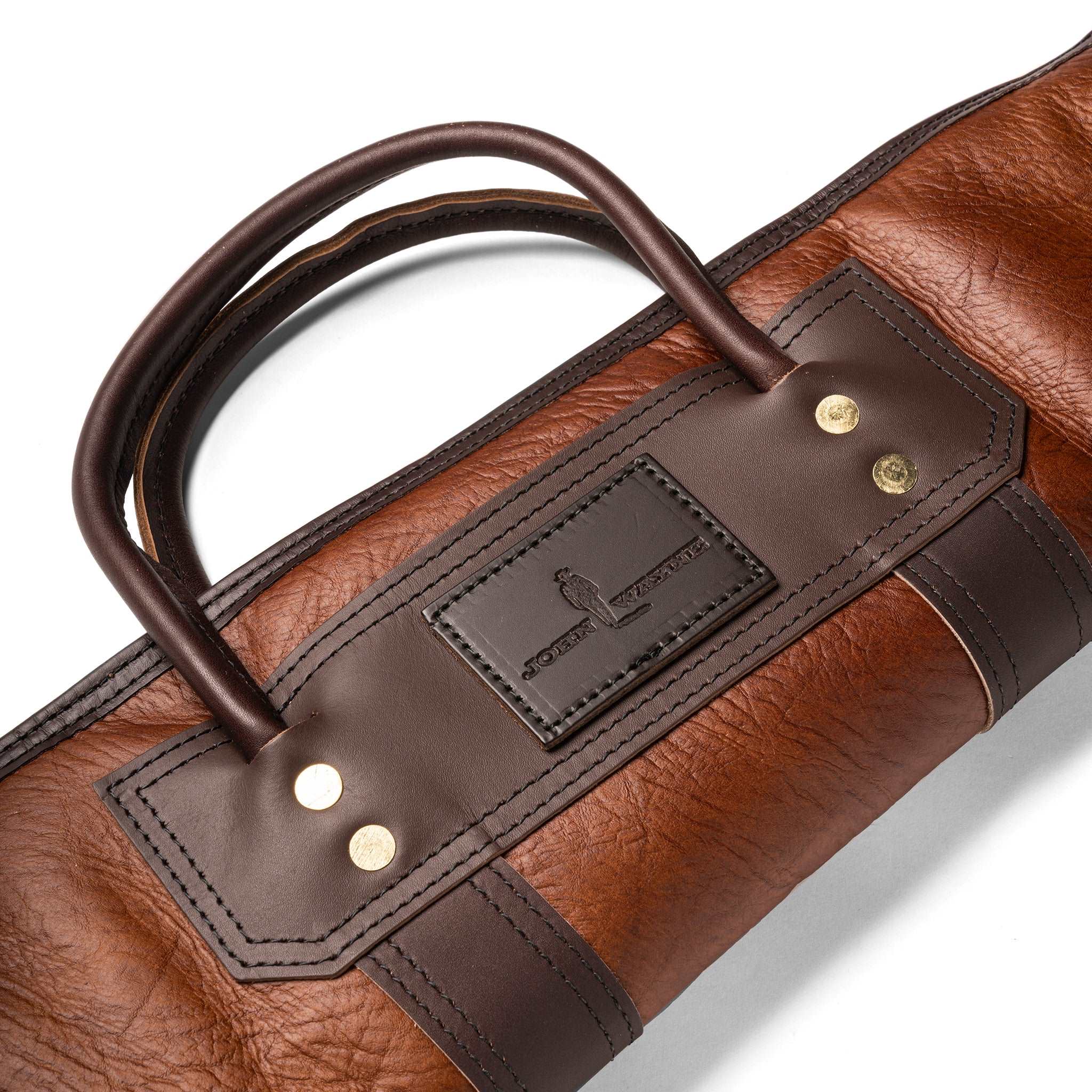 JW Silhouette Leather Shotgun Case
