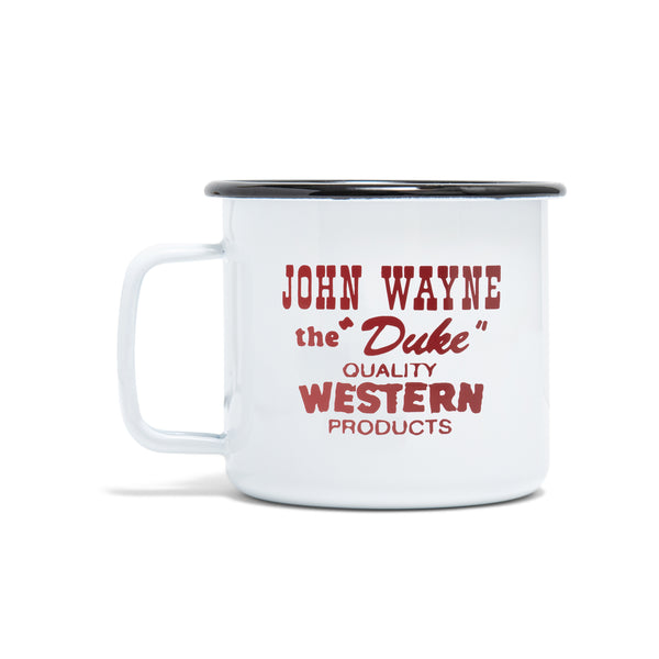 Duke Quality Western Tin Mug