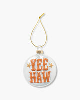 Yee-Haw Ornament