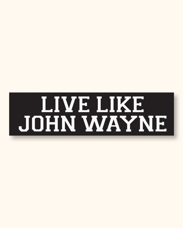 Official John Wayne John Wayne Second Chance Stanley Thermos