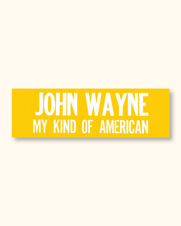 My Kind of American Bumper Sticker