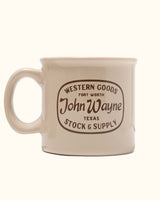 Western Goods Camp Mug