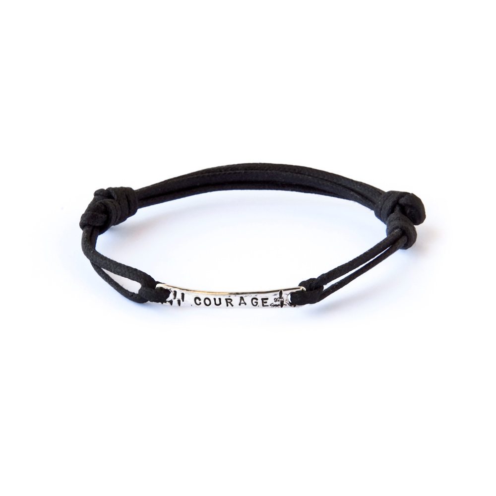 WOMEN'S COURAGE BRACELET – John Wayne Stock & Supply