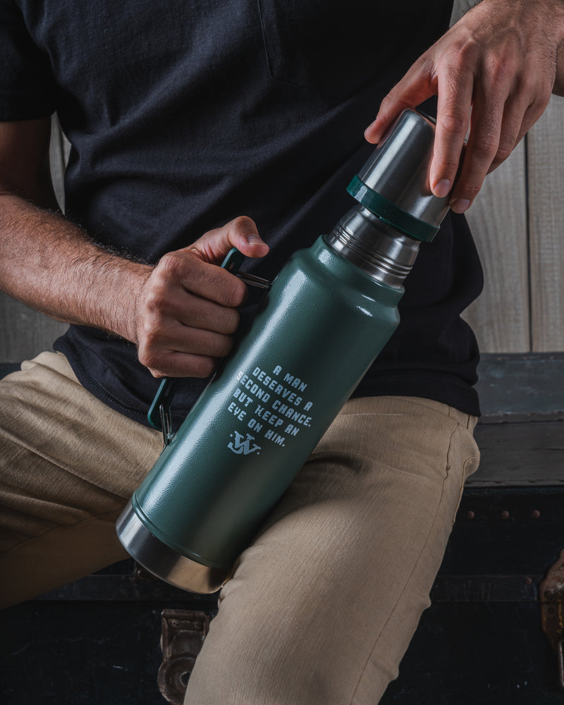 Bon Appétit on X: How Stanley, the thermos for tough guys, became