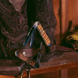 trapper knife by cowboy boots 