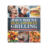 cover of The Official John Wayne Real American Grilling Cookbook