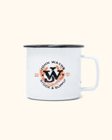 JW Wheat Tin Mug