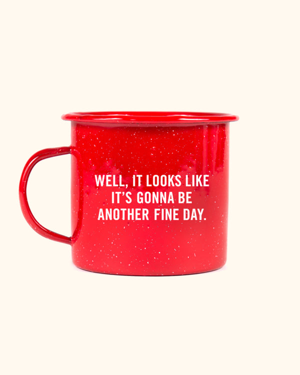 Fine Day Tin Mug