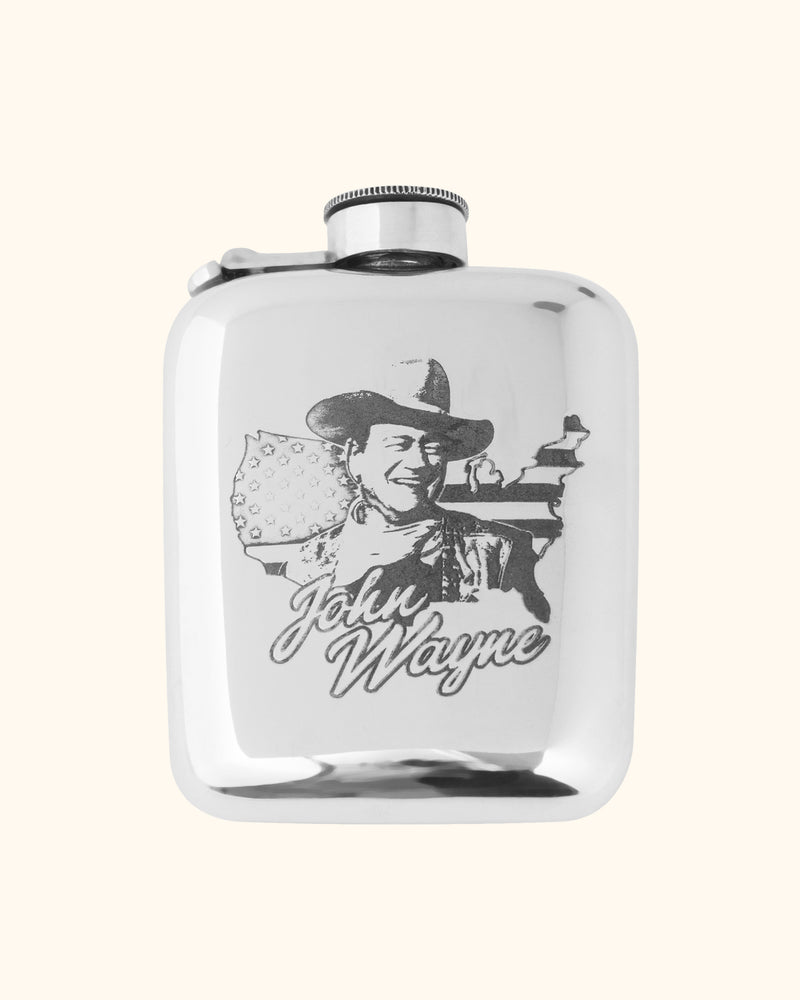 John Wayne Country Flask