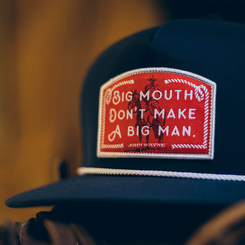 Hooey Big Mouth Rope Hat – John Wayne Stock & Supply