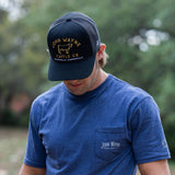 JW x Hooey Cattle Co. Rope Hat - Black