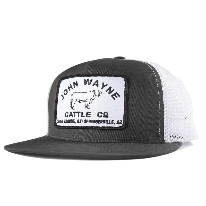 Cattle Co. Trucker Hat - Charcoal/White