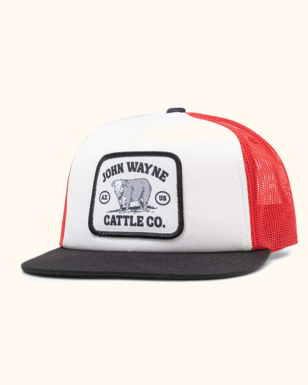 Hereford Cattle Trucker Hat