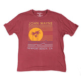 Official John Wayne Men's Red Line Tee