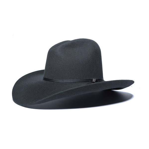 Stetson Peacemaker Hat- Black