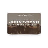 Official John Wayne John Wayne Gift Card