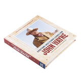 front sideways view of "everything I need to know I learned from john wayne" book with picture of john wayne