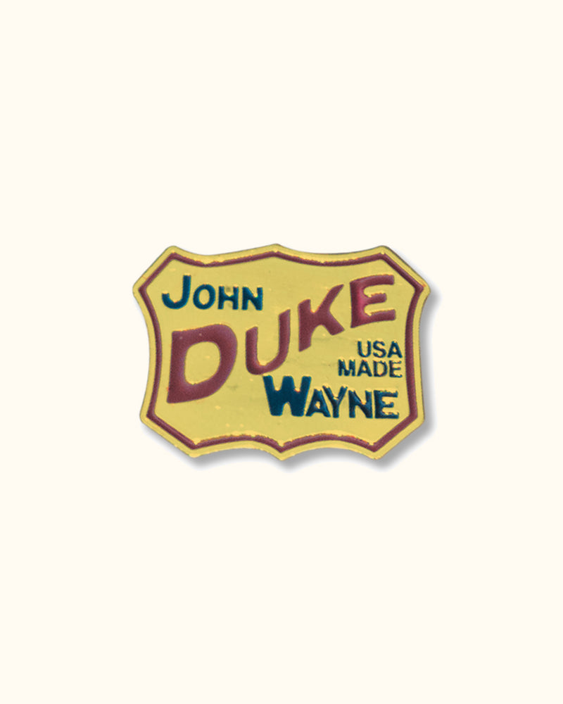Duke Cutout Enamel Pin