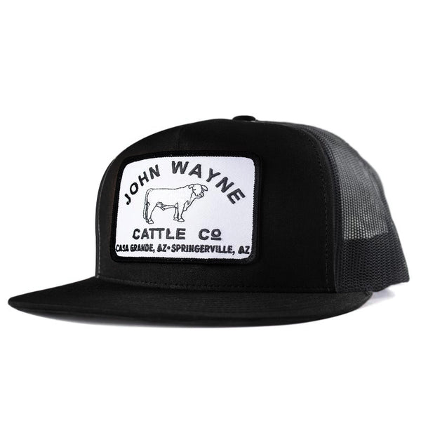 Cattle Co. Trucker Hat Black