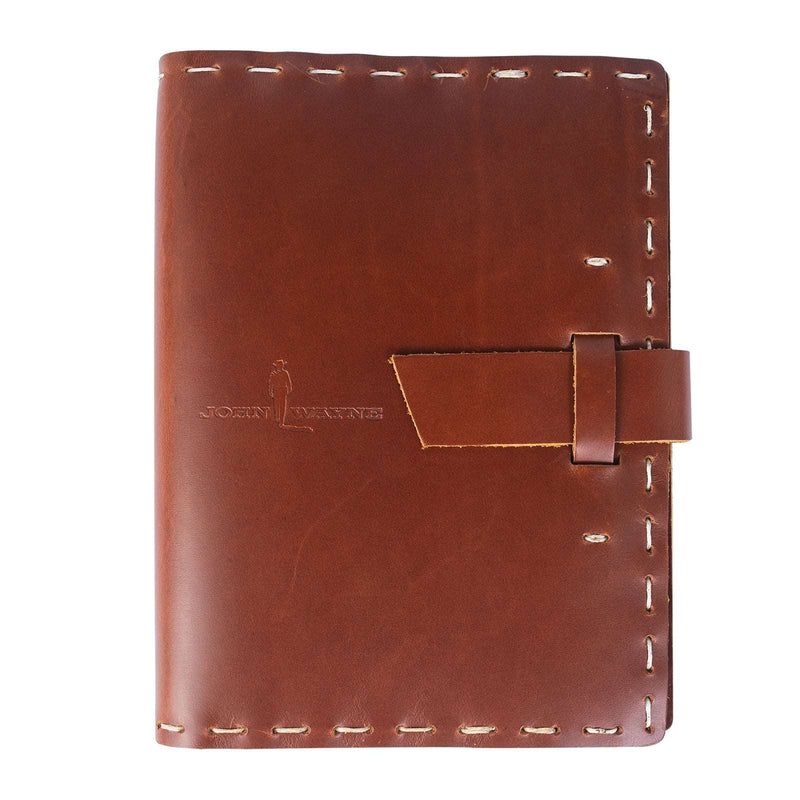 Official John Wayne JW Silhouette Leather Notebook